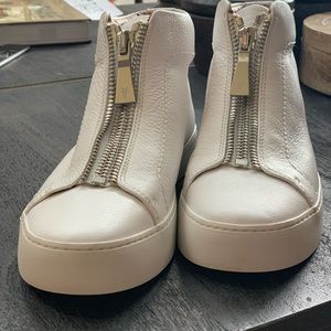 Frye Lena zip sneakers 8.0